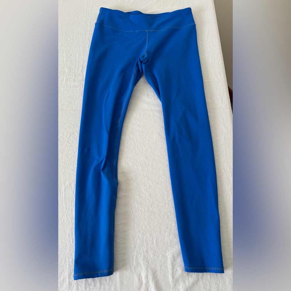 Fabletics Royal Blue Leggings women’s yoga pants size small